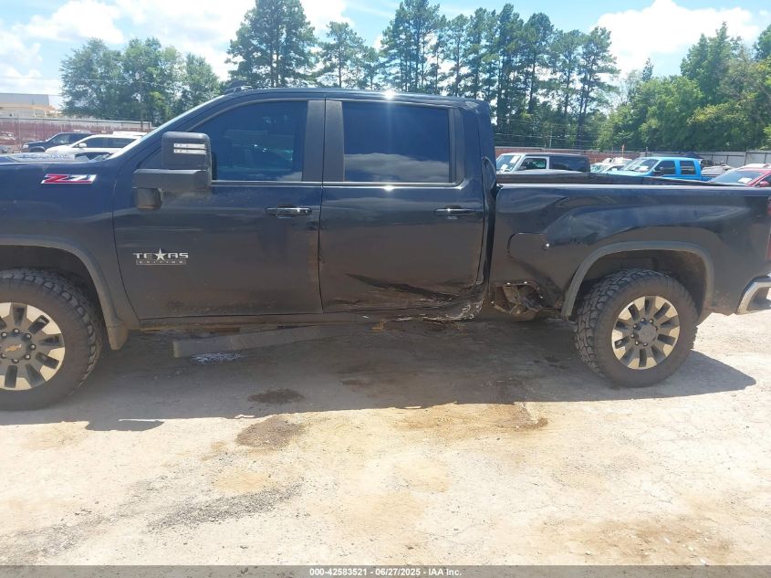 2024 Chevrolet Silverado 2500 - 1GC4YNEYXRF186436