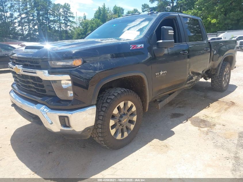 2024 Chevrolet Silverado 2500 - 1GC4YNEYXRF186436