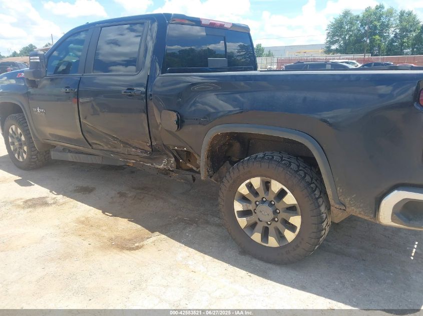 2024 Chevrolet Silverado 2500 - 1GC4YNEYXRF186436