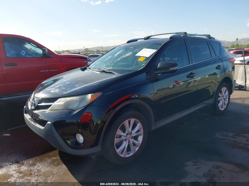 2014 TOYOTA RAV4 VIN: 2T3DFREV7EW141577