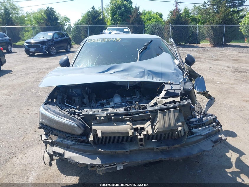 2022 HONDA CIVIC SPORT - 2HGFE2F53NH535094