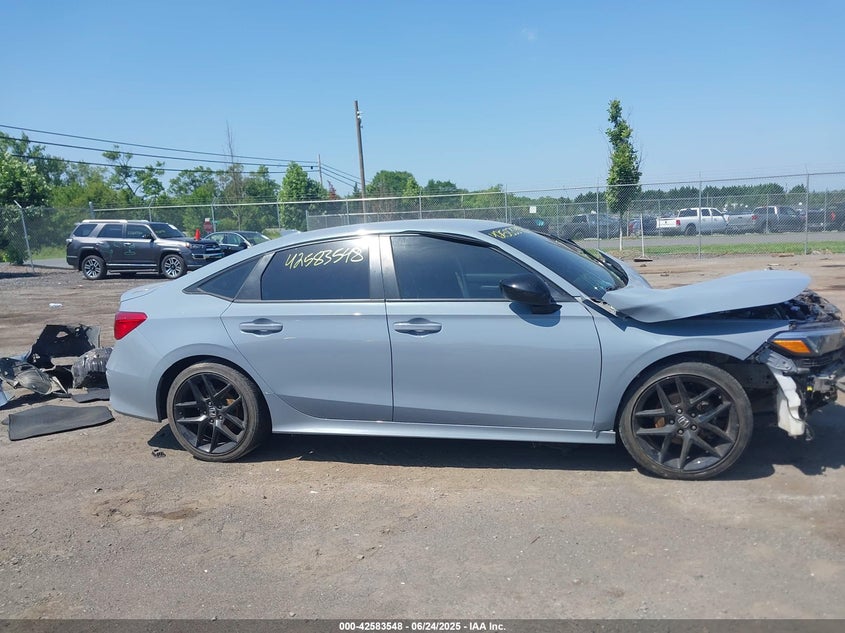 2022 HONDA CIVIC SPORT - 2HGFE2F53NH535094