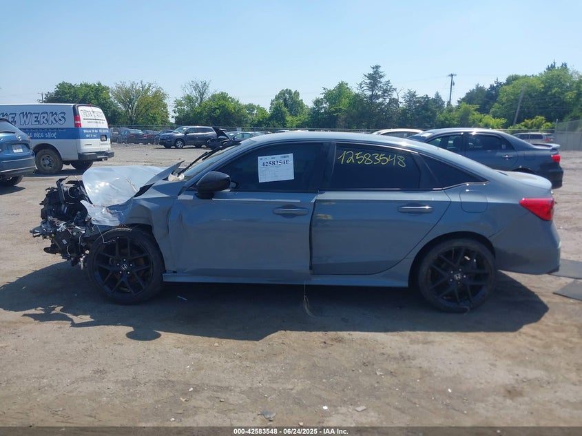 2022 HONDA CIVIC SPORT - 2HGFE2F53NH535094