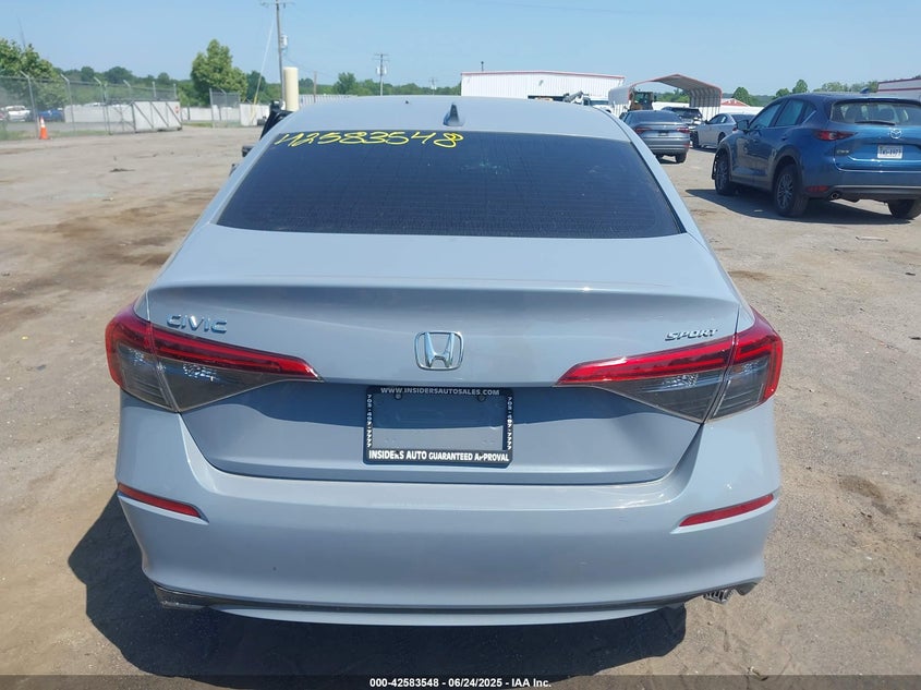 2022 HONDA CIVIC SPORT - 2HGFE2F53NH535094