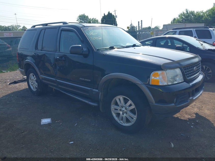 1FM2U73E32UC53302 2002 Ford Explorer auction photo 1