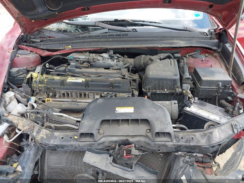 2008 Hyundai Elantra Gls/Se VIN: KMHDU46D98U354641 Lot: 42583634