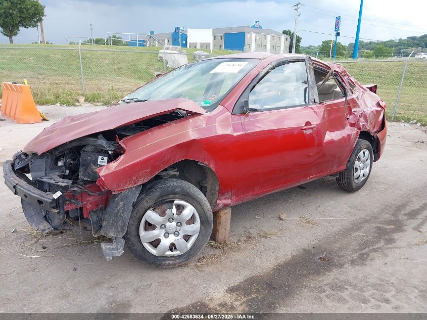 2008 Hyundai Elantra Gls/Se VIN: KMHDU46D98U354641 Lot: 42583634