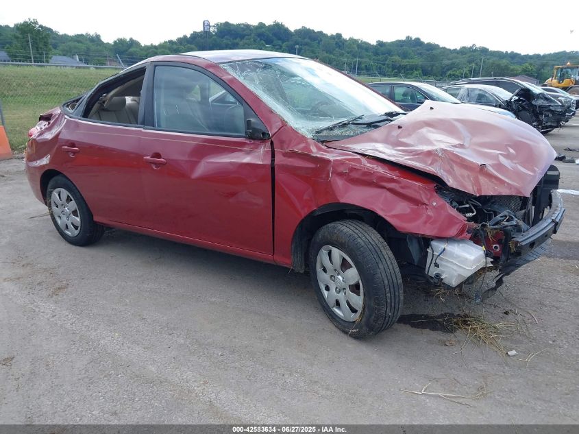 2008 Hyundai Elantra Gls/Se VIN: KMHDU46D98U354641 Lot: 42583634
