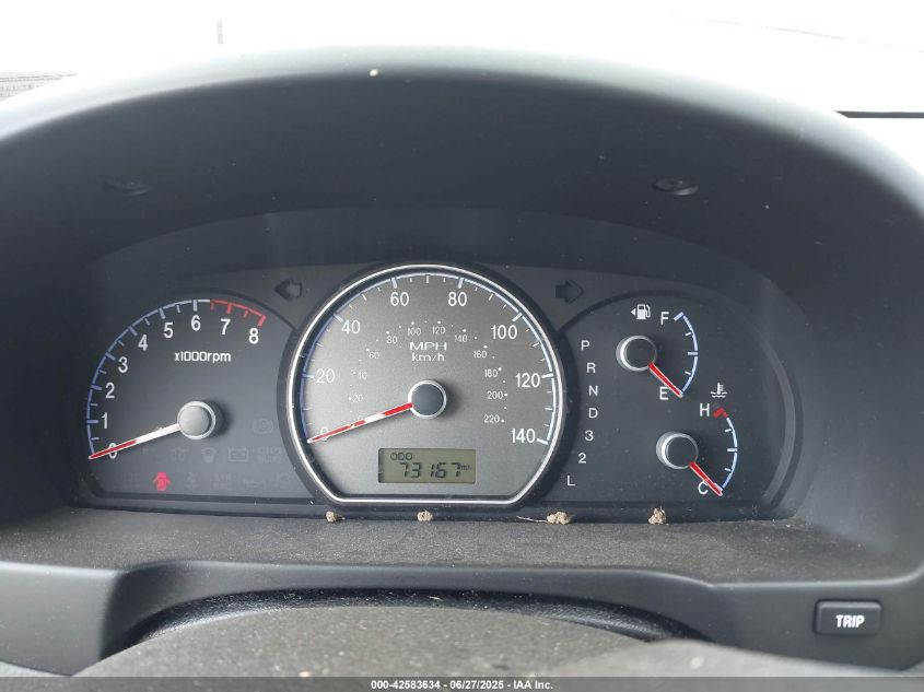 2008 Hyundai Elantra Gls/Se VIN: KMHDU46D98U354641 Lot: 42583634