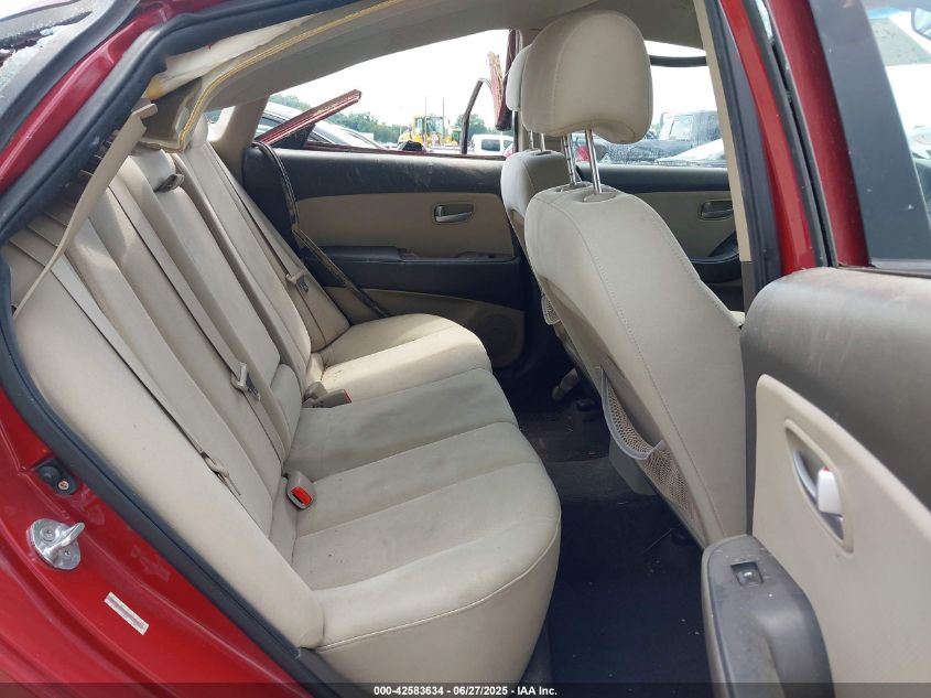 2008 Hyundai Elantra Gls/Se VIN: KMHDU46D98U354641 Lot: 42583634