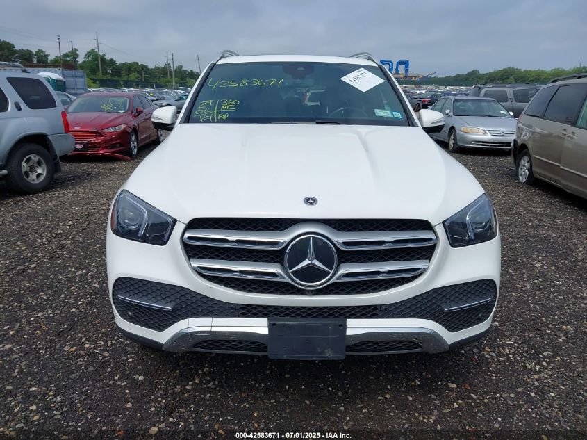 2022 Mercedes-Benz GLE-Class - 4JGFB4KE6NA743974