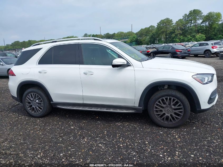 2022 Mercedes-Benz GLE-Class - 4JGFB4KE6NA743974