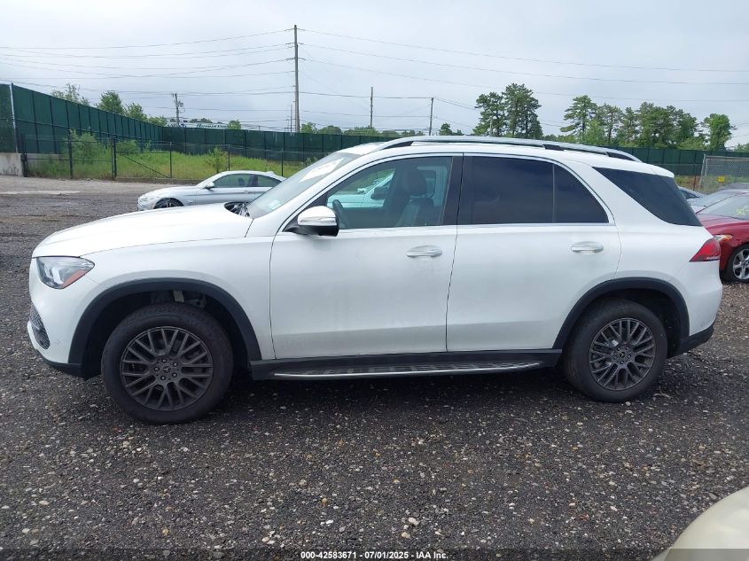2022 Mercedes-Benz GLE-Class - 4JGFB4KE6NA743974