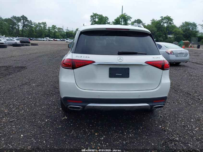 2022 Mercedes-Benz GLE-Class - 4JGFB4KE6NA743974