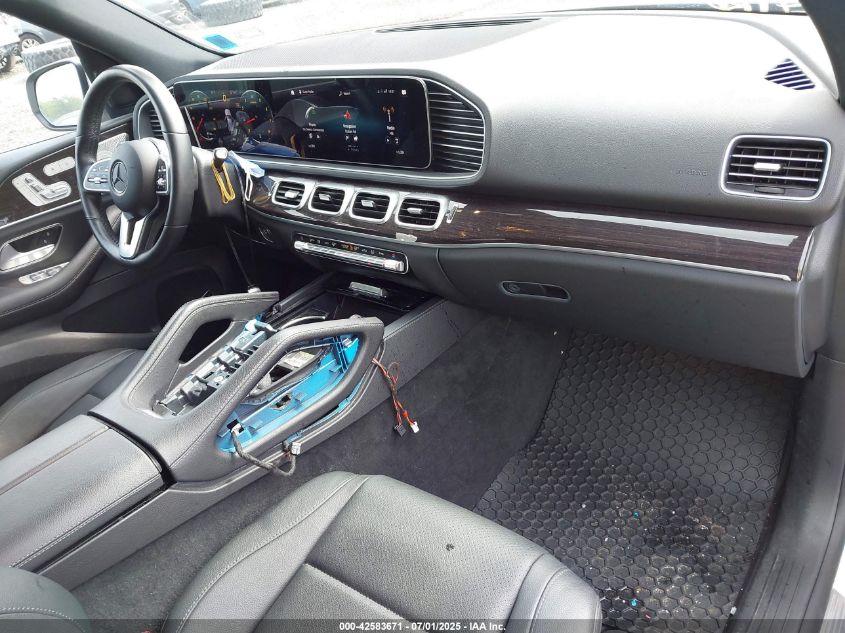 2022 Mercedes-Benz GLE-Class - 4JGFB4KE6NA743974