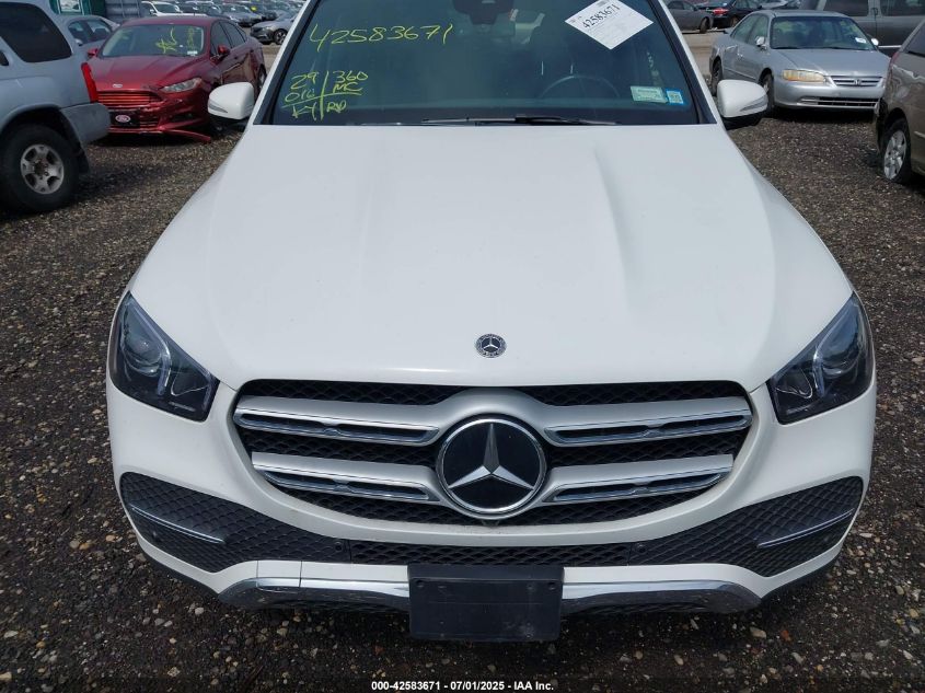 2022 Mercedes-Benz GLE-Class - 4JGFB4KE6NA743974