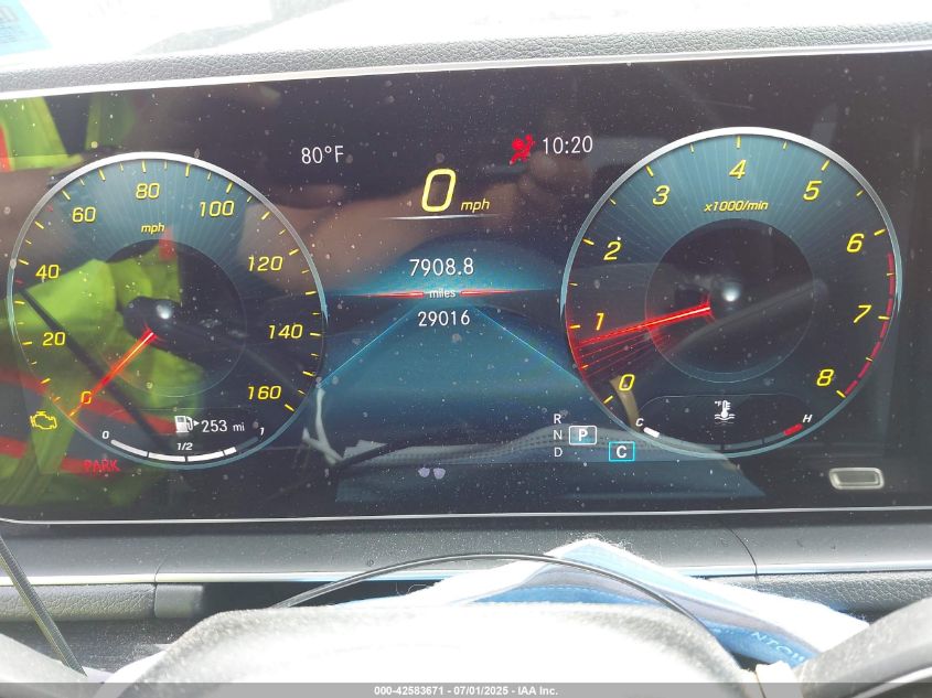 2022 Mercedes-Benz GLE-Class - 4JGFB4KE6NA743974