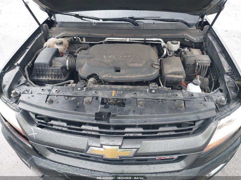 2017 CHEVROLET COLORADO Z71 - 1GCGTDEN0H1249700