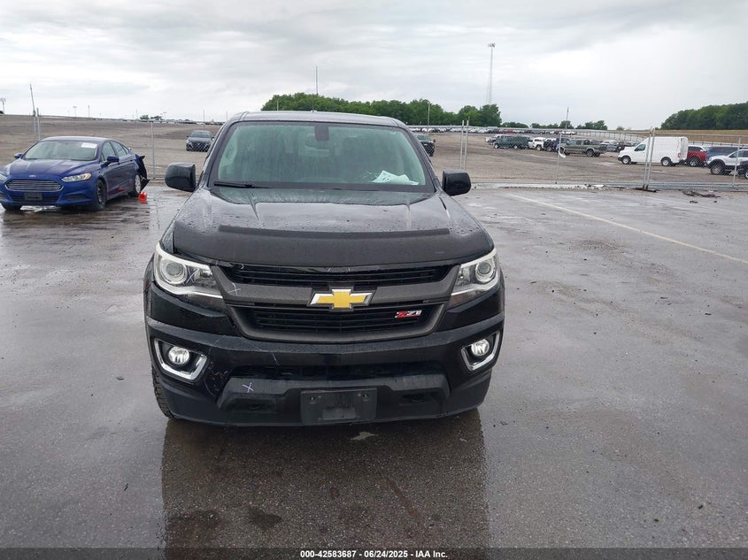 2017 CHEVROLET COLORADO Z71 - 1GCGTDEN0H1249700