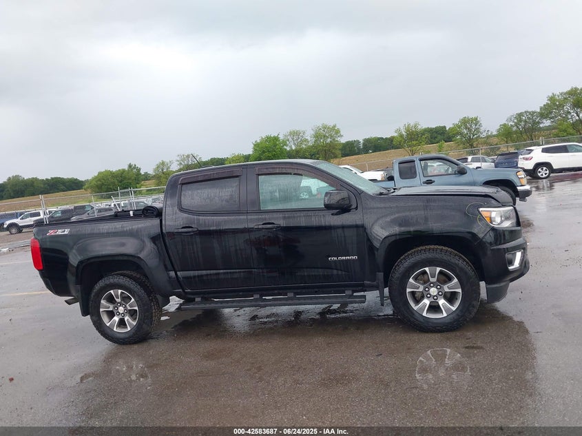 2017 CHEVROLET COLORADO Z71 - 1GCGTDEN0H1249700