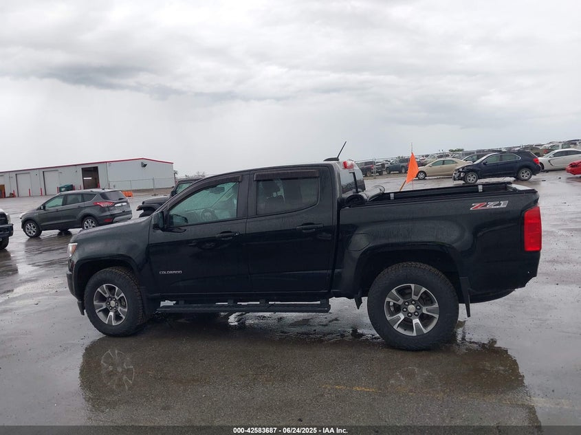 2017 CHEVROLET COLORADO Z71 - 1GCGTDEN0H1249700