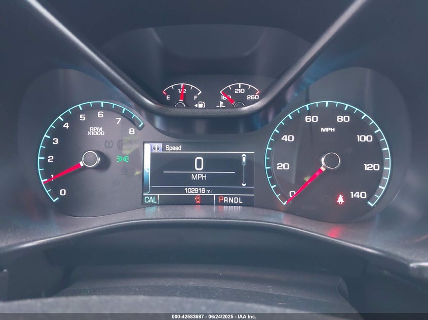 2017 CHEVROLET COLORADO Z71 - 1GCGTDEN0H1249700