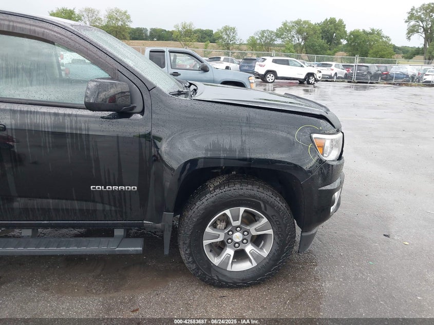 2017 CHEVROLET COLORADO Z71 - 1GCGTDEN0H1249700