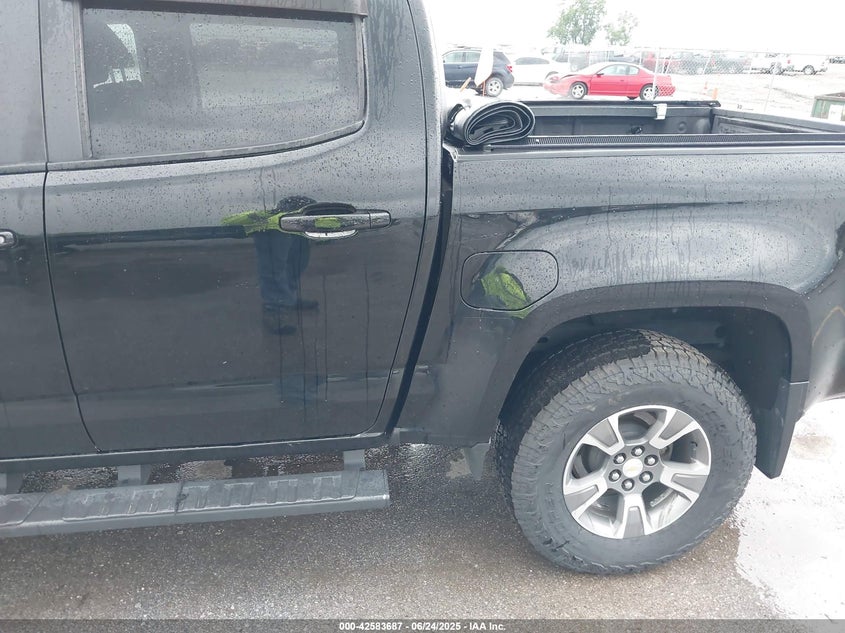 2017 CHEVROLET COLORADO Z71 - 1GCGTDEN0H1249700