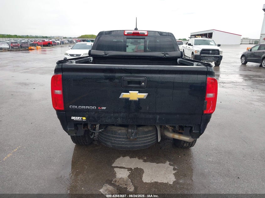 2017 CHEVROLET COLORADO Z71 - 1GCGTDEN0H1249700