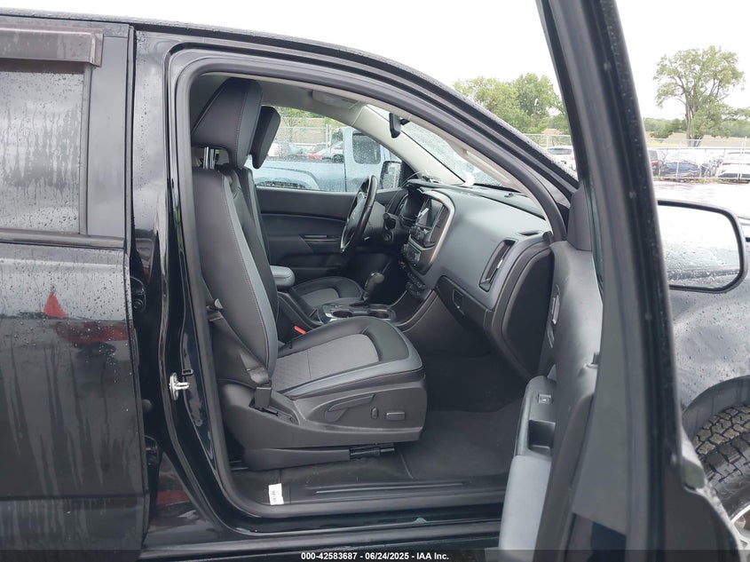 2017 CHEVROLET COLORADO Z71 - 1GCGTDEN0H1249700