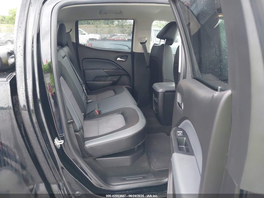 2017 CHEVROLET COLORADO Z71 - 1GCGTDEN0H1249700