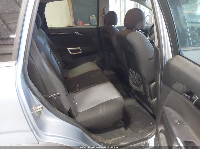 2013 CHEVROLET CAPTIVA SPORT VIN: 3GNAL2EK0DS642886
