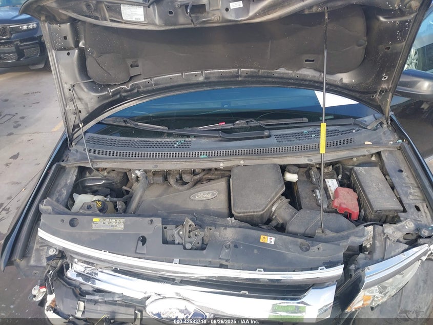 2013 FORD EDGE SEL - 2FMDK3JC6DBA37074