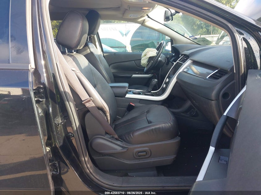 2013 FORD EDGE SEL - 2FMDK3JC6DBA37074