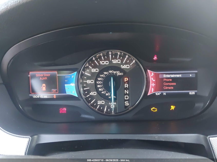 2013 FORD EDGE SEL - 2FMDK3JC6DBA37074