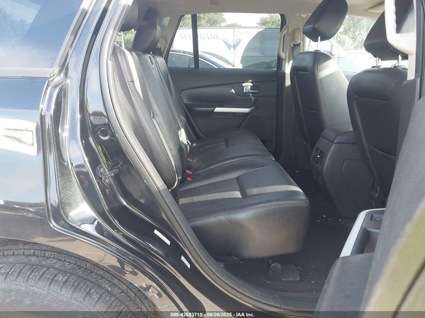 2013 FORD EDGE SEL - 2FMDK3JC6DBA37074