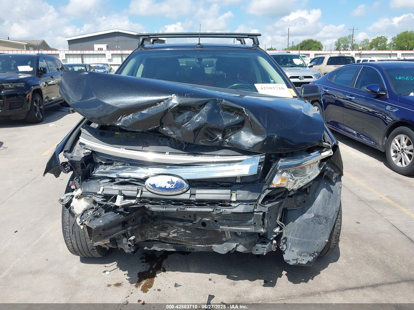 2013 FORD EDGE SEL - 2FMDK3JC6DBA37074