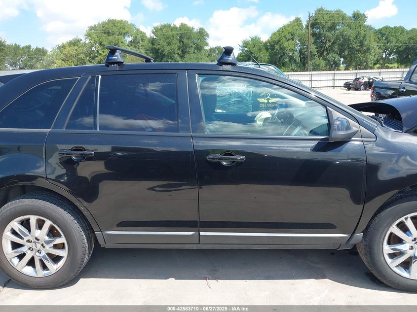2013 FORD EDGE SEL - 2FMDK3JC6DBA37074
