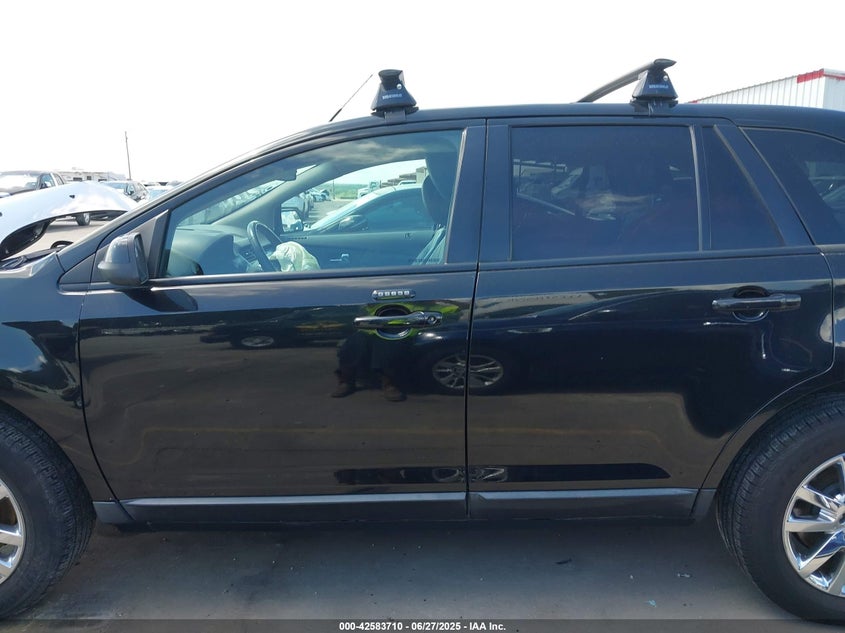 2013 FORD EDGE SEL - 2FMDK3JC6DBA37074