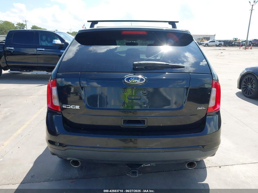 2013 FORD EDGE SEL - 2FMDK3JC6DBA37074