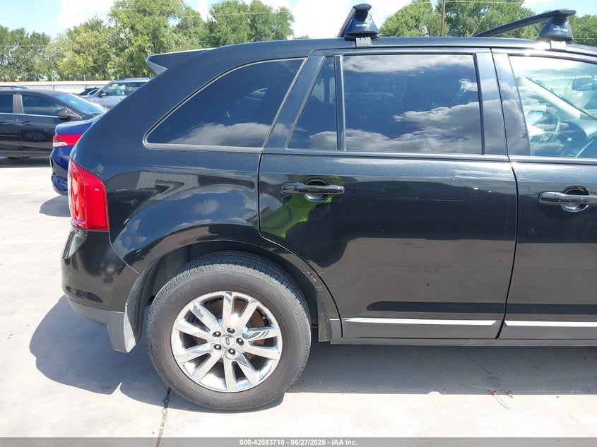 2013 FORD EDGE SEL - 2FMDK3JC6DBA37074