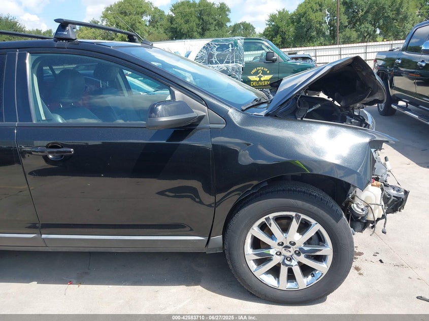 2013 FORD EDGE SEL - 2FMDK3JC6DBA37074