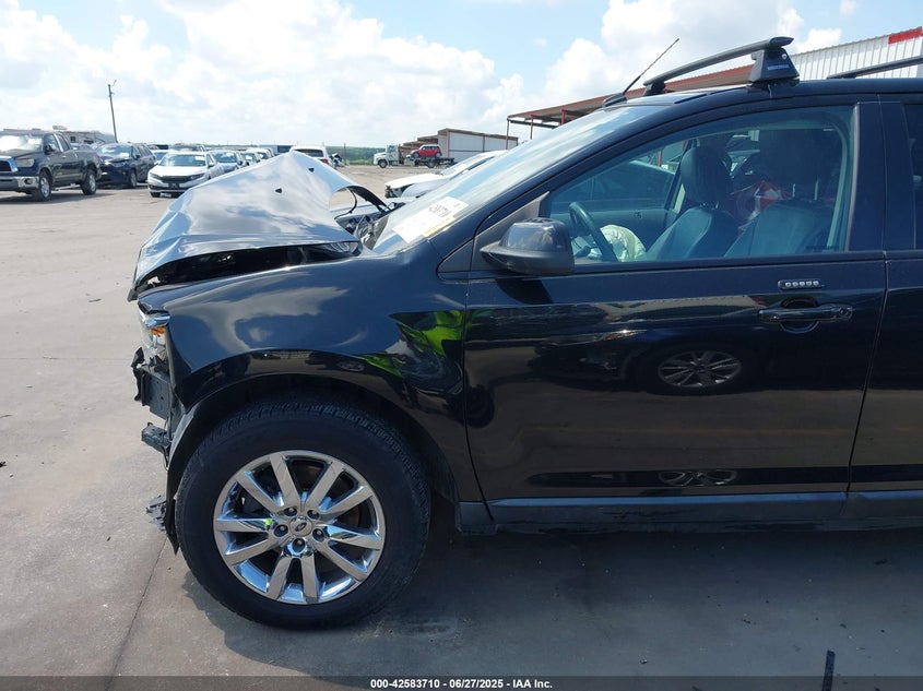 2013 FORD EDGE SEL - 2FMDK3JC6DBA37074