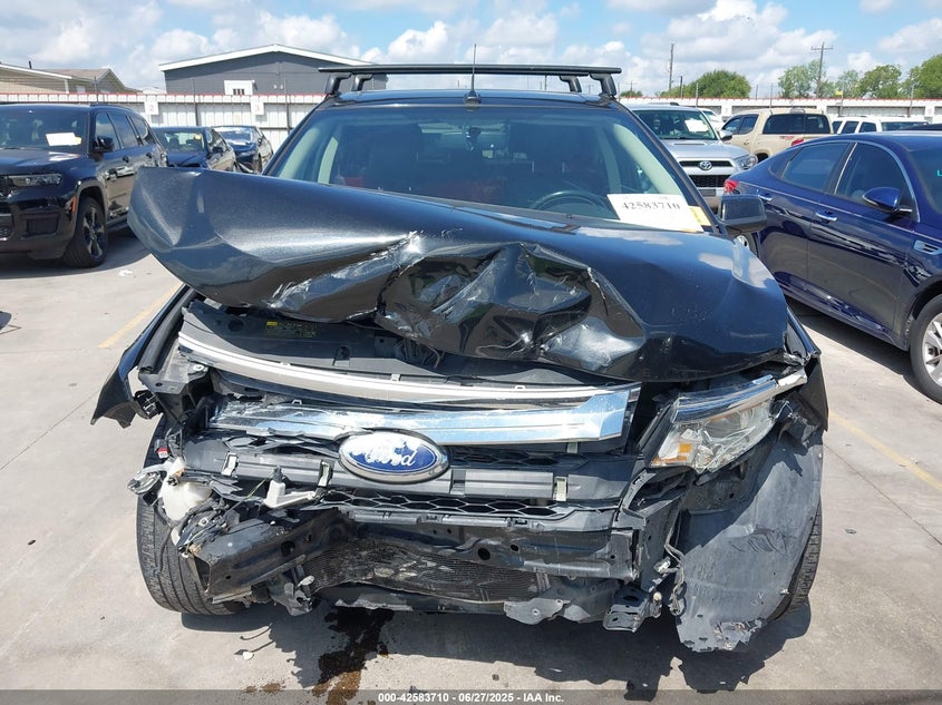 2013 FORD EDGE SEL - 2FMDK3JC6DBA37074