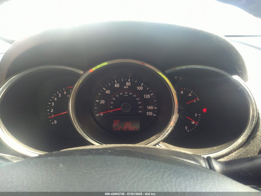 2011 Kia Sorento Ex VIN: 5XYKU3A18BG053158 Lot: 42583730