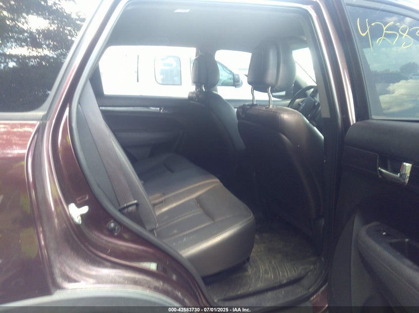 2011 Kia Sorento Ex VIN: 5XYKU3A18BG053158 Lot: 42583730