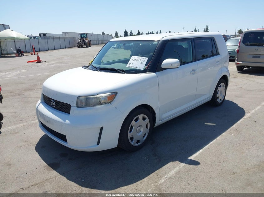 2008 SCION XB VIN: JTLKE50EX81051583