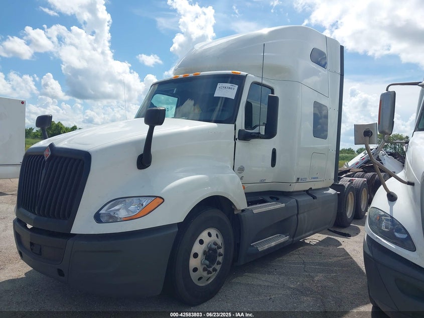 2019 International Lt VIN: 3HSDZAPR5KN322720 Lot: 42583803