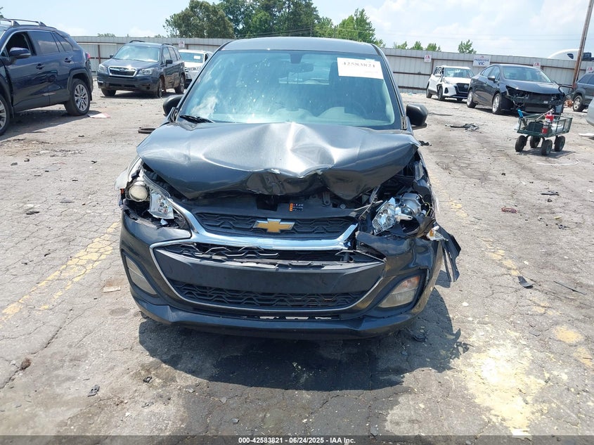 VIN KL8CB6SA8LC412324 2020 CHEVROLET SPARK FWD LS AUTOMATIC