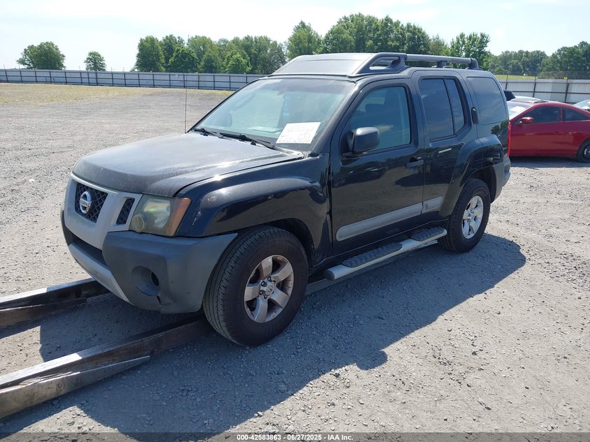 Vin: 5n1an0nu7bc519657, lot: 43076776, nissan xterra s 20112